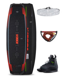 JOBE Logo Wakeboard package 138 / Maze binding 40-46